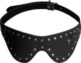 Ouch! Skulls and Bones - Eye Mask with Skulls & Spikes - Bla