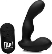 7X P-Stroke Prostate Stimulator w/ Stroking Shaft - Black