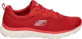 Skechers Flex Appeal 4.0 - Rood - Maat 41