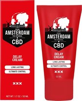 CBD from Amsterdam - Delay Cream - 50 ml