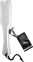 Fifty Shades Twitchy Palm Spanking Paddle - Zilver