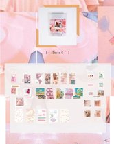 Sticker set |  style C |  6,3 x 4,2 cm |  6 stijlen - 30 patronen