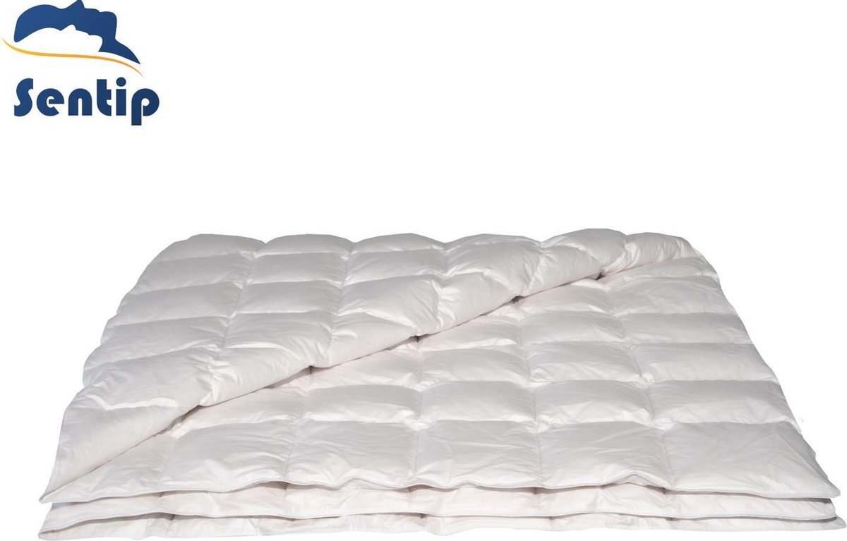 dekbed - dekbedden - DONZEN - DONS - GANZENDONS - 240x200 - 100% KATOEN - all year - enkel