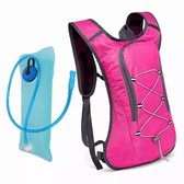 Sac à dos camelbag VMT pour femmes avec sac à eau de 2 litres et tuyau d'eau respirant et confortable