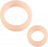 PLATINUM PREMIUM C- RINGS FLESH