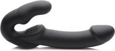 SU Evoke Super Charged - Vibrating Strapless Dildo - Black