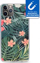 Apple iPhone 11 Pro Hoesje - My Style - Magneta Serie - TPU Backcover - Black Jungle - Hoesje Geschikt Voor Apple iPhone 11 Pro