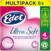 Edet Ultra Soft Xtra Long 4-laags toiletpapier - 24 = 48 rollen