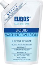 Eubos Gel Blauw Liquid Washing Emulsion Refill