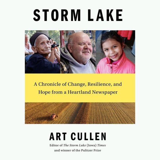 Storm Lake - cover