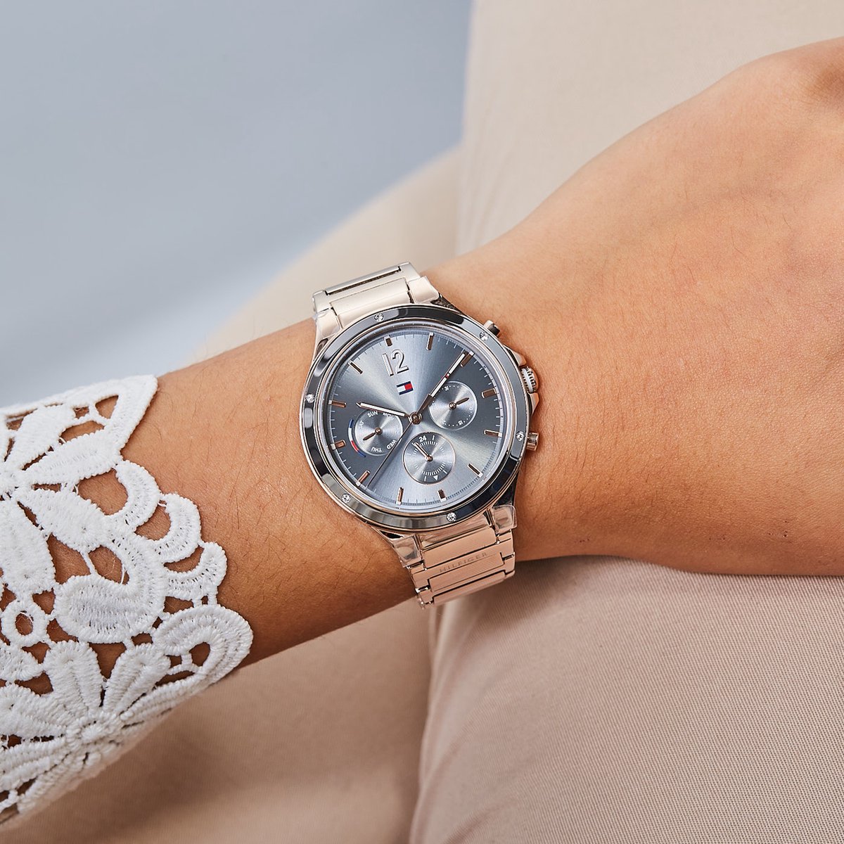 Tommy Hilfiger - 1782277 Horloge - Vrouwen - Rosékleurig - RVS - Ø 38 mm — afbeelding 4