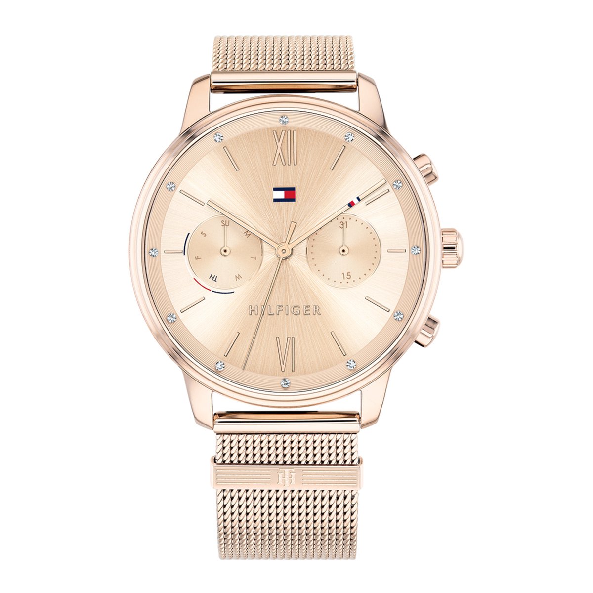 Tommy Hilfiger Blake 1782303 Horloge - Staal - Rosékleurig - Ø 38 mm