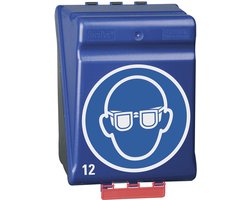 GEBRA Veiligheidsopbergdoos SecuBox - Maxi 12 blauw - 4902100