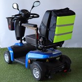 Mobility Scooter Backrest Bag Reflective - Sac réfléchissant - Sac de sécurité - Shopping Bag