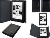 Premium Kobo Touch 2.0 Sleepcover beschermhoes, mooi ECO-leder Kobo cover, zwart , merk i12Cover