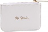 CGB Big Spender White Rectangular Purse – Willow & Rose