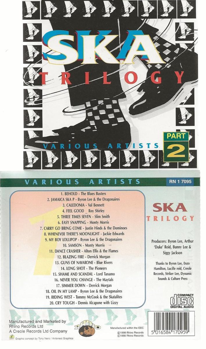 SKA TRILOGY