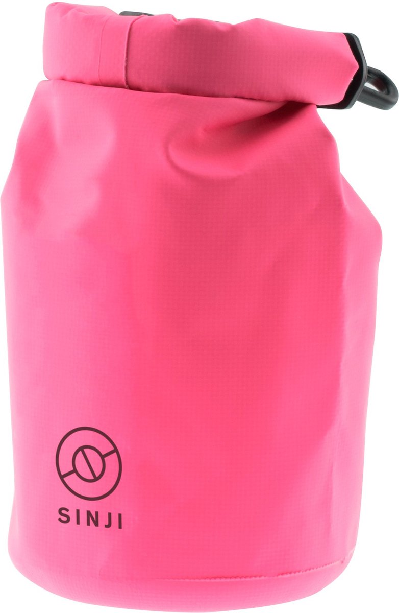 Sinji Waterdichte Rugzak - Drybag - Strandtas - Outdoor Reistas - Travel Bag 2 Liter - Roze