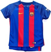 Barcelona Voetbalpak - Broek, Shirt, Sokken - Maat M 110-118