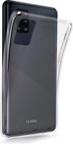 SBS Skinny Cover Samsung Galaxy A31, transparent