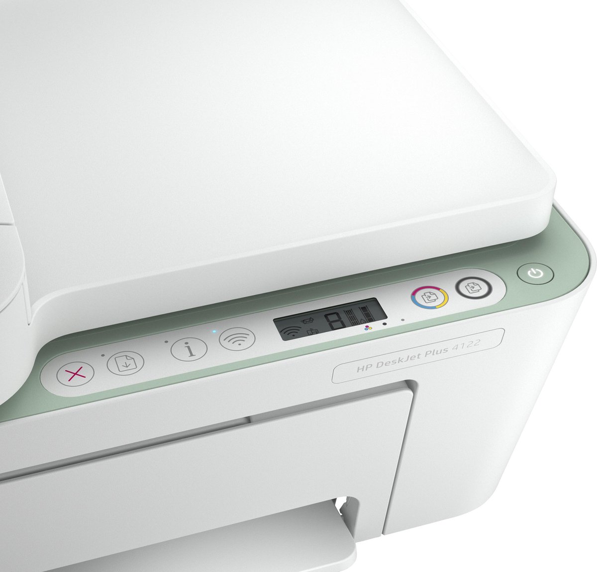 HP DeskJet Plus 4122 Thermische inkjet A4 4800 x 1200 DPI 8,5 ppm Wifi |  bol.com