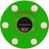Franklin Pro Commander straathockey Puck - groen - 75mm