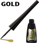 LaDot Liner Goud - Make-up liner - Waterproof - 4 ml - Stempel Tattoo