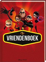Vriendenboek - The Incredibles