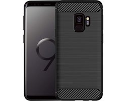 Soft Bruchem TPU Hoesje voor Samsung Galaxy S9 Plus - Matt Zwart - van Bixb
