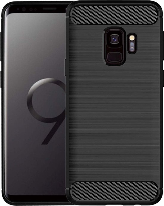 Soft Bruchem TPU Hoesje voor Samsung Galaxy S9 Plus - Matt Zwart - van Bixb