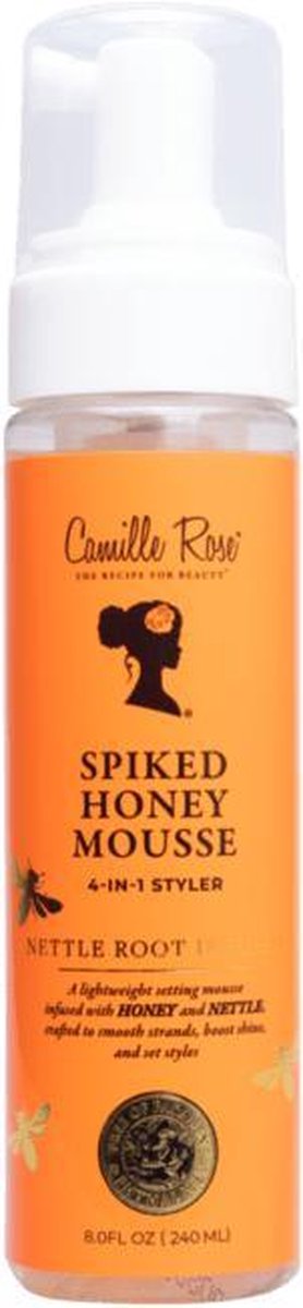 Camille Rose Spiked Honey Mousse 4 in 1 Styler 240ml|8oz