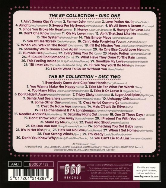 Ep Collection Ep Collection | 5017261214287 | Boeken | bol