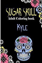 Kyle Sugar Skull, Adult Coloring Book