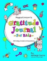 Magical Unicorn Gratitude Journal For Kids