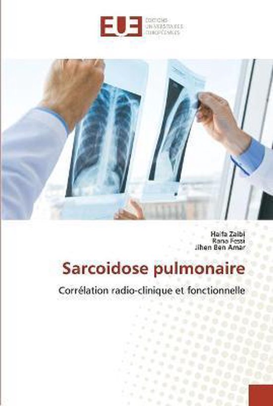 Sarcoidose pulmonaire - cover