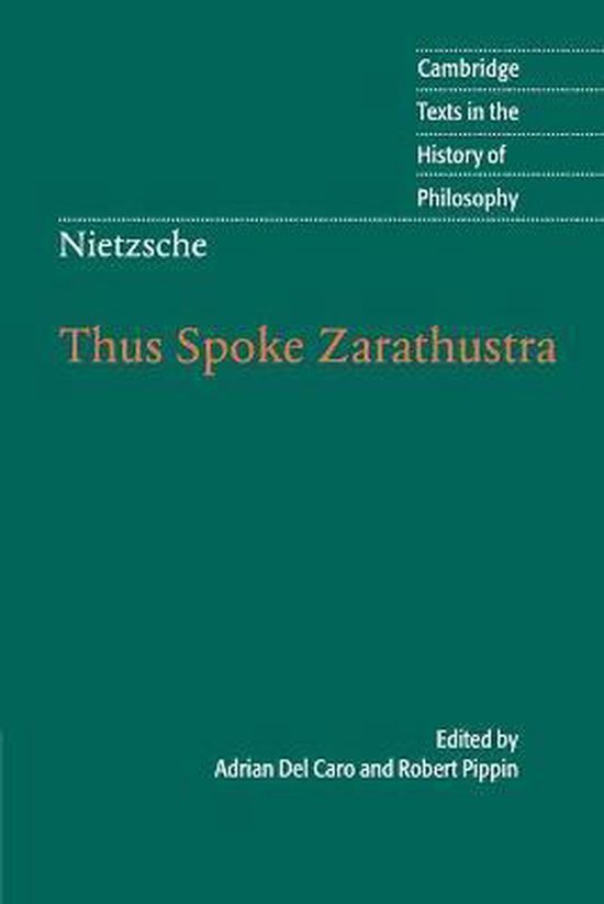 Foto: Nietzsche thus spoke zarathustra