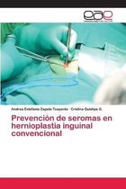 Prevención de seromas en hernioplastia inguinal convencional