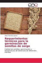 Requerimientos térmicos para la germinación de semillas de sorgo