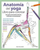 Anatomia del Yoga. Libro Para Colorear