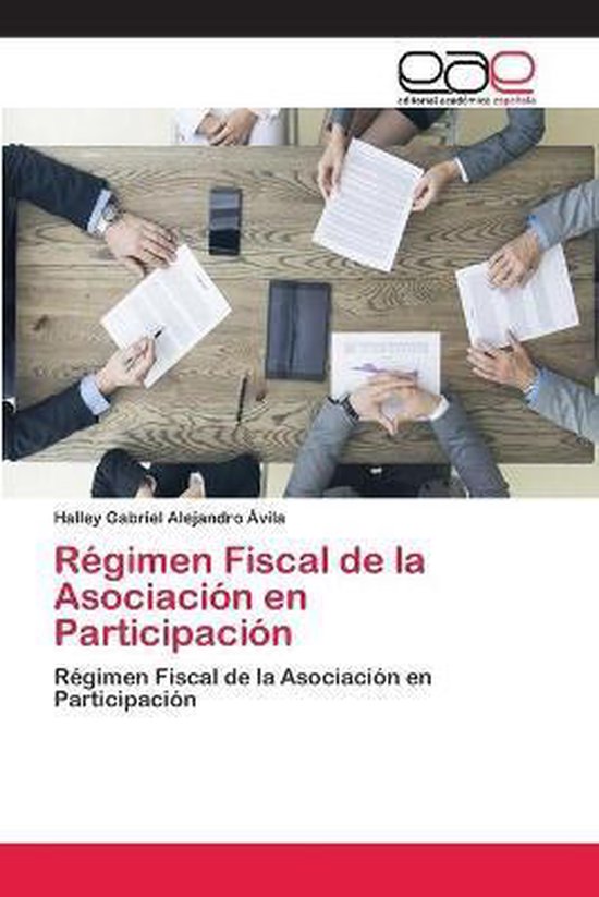 Régimen Fiscal de la Asociación en Participación - cover