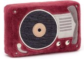Jellycat Wiggedy platenspeler met geluid 22 cm - Babyknuffel| Cadeau tip!