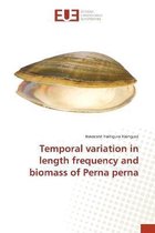 Temporal variation in length frequency and biomass of Perna perna