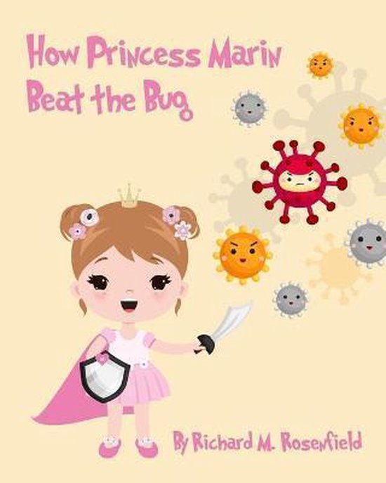 How Princess Marin Beat the Bug - cover