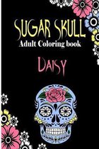 Daisy Sugar Skull, Adult Coloring Book