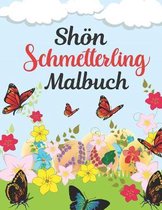 Shoen Schmetterling Malbuch