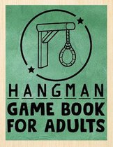 Hangman Game Book for Adults