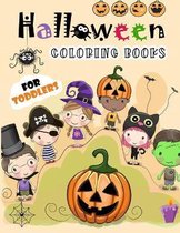Halloween Coloring Books for Toddlers