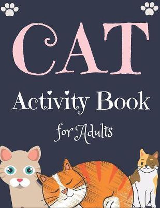CAT Activity Book for Adults, Mahleen Press 9798695276732 Boeken bol