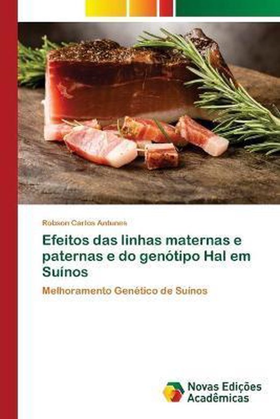 Efeitos das linhas maternas e paternas e do genótipo Hal em ... - cover