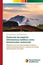 Potencial da especie Chironomus xanthus como bioindicador ambiental